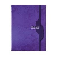 7000, Cahier brochure rembordée rigide 24x32 288p séyès 70g - Image 9