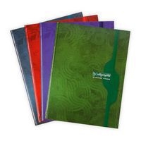 7000, Cahier brochure rembordée rigide 24x32 288p séyès 70g - Image 10