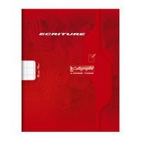 7000, Cahier piqué 17x22 32p séyès agrandi 3mm 70g - Image 2