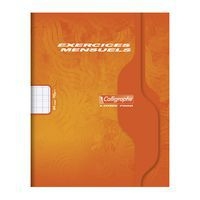 7000, Cahier d'exercices mensuels 17x22 64p séyès 70g - Image 4