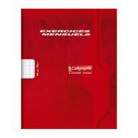 7000, Cahier d'exercices mensuels 17x22 64p séyès 70g - Image 2