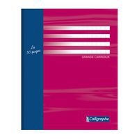 7000, Cahier d'Essai piqué 17x22 48p séyès 56g - Image 3