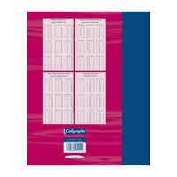 7000, Cahier d'Essai piqué 17x22 48p séyès 56g - Image 5