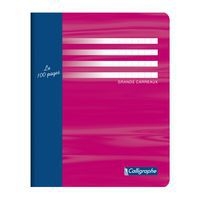 7000, Cahier d'Essai piqué 17x22 96p séyès 56g - Image 3