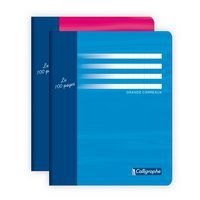 7000, Cahier d'Essai piqué 17x22 96p séyès 56g - Image 4