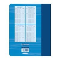 7000, Cahier d'Essai piqué 17x22 96p séyès 56g - Image 2