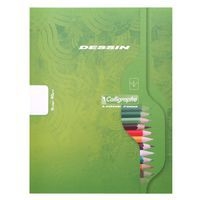 7000, Piqûre dessin 17x22 16p uni 90g - Image 2