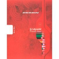 7000, Piqûre dessin 17x22 32p uni 90g - Image 2