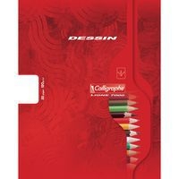 7000, Piqûre dessin 17x22 32p uni 120g - Image 2