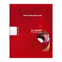 7000, Piqûre musique & chant 17x22 48p séyès/portées 70g - Image 6