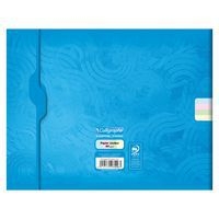 7000, T.P à l'italienne piqué 32x25 32p multicolor uni 70g - Image 3