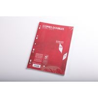 7000, Copies doubles perforées s/film 21x29,7 200p séyès 70g - Image 2