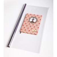 Cristal, rouleau 5mx0,70m Couvre-livre PVC 80µ en présentoir - Image 6