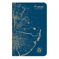 FOREVER premium carnet piqué 9x14cm 90g recyclé 96p ligné coloris assortis - Image 4