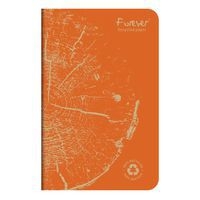 FOREVER premium carnet piqué 9x14cm 90g recyclé 96p ligné coloris assortis - Image 5