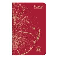 FOREVER premium carnet piqué 9x14cm 90g recyclé 96p ligné coloris assortis - Image 6
