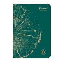 FOREVER premium carnet piqué 14,8x21cm 90g recyclé 96p Q.5x5 coloris assortis - Image 3