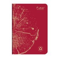 FOREVER premium carnet piqué 14,8x21cm 90g recyclé 96p ligné coloris assortis - Image 5