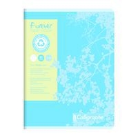FOREVER, Cahier piqué 17x22 96p Q.5x5 70g recyclé - Image 3