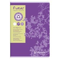 FOREVER, Cahier piqué 21x29,7 96p Q.5x5 70g recyclé - Image 3