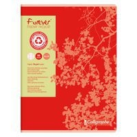 FOREVER, Cahier piqué 24x32 96p séyès 70g recyclé - Image 2