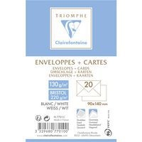 Combiné 20 Enveloppes gommées 90x140 plus 20 cartes - Image 3