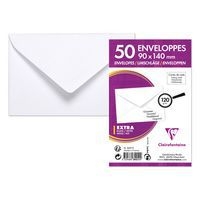 50 enveloppes visite gommée 90x140 120g ss cello - Image 2