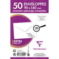 50 enveloppes visite gommée 90x140 120g ss cello - Image 4