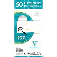50 enveloppes Claircode 110x220 80g ss cello ass°2 - Image 4