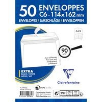 50 enveloppes auto.adh114x162 90g ss cello INT - Image 3