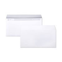 50 enveloppes auto.adh114x229 blanc 80g ss cello - Image 2