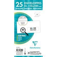 25 enveloppes auto.adh110x220 fen35x100 80g ss cello - Image 4