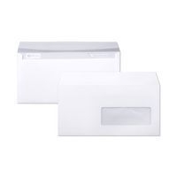 50 enveloppes auto.adh114x229 fen40x110 80g ss cello - Image 2