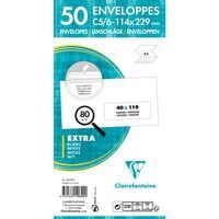50 enveloppes auto.adh114x229 fen40x110 80g ss cello - Image 3