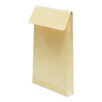 5 pochettes soufflet 229x324x30 Kraft armé 130g ss film - Image 2