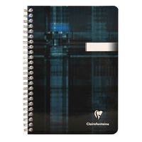 Cahier reliure intégrale 14,8x21cm 100p ligné - Image 3