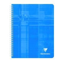 Cahier reliure intégrale 16,5x21cm 120p Q.5x5 + marge - Image principale