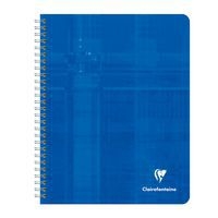 Cahier reliure intégrale 16,5x21cm 180p ligné + marge - Image principale
