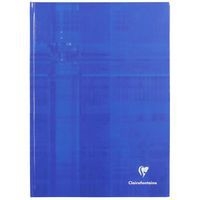 Brochure rembordée 21x29,7cm 192p Q.5x5  couverture bleue - Image principale