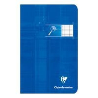 Carnet piqué déficients visuels 11x17cm 96p séyès noir 2,5mm 10/10 - Image principale