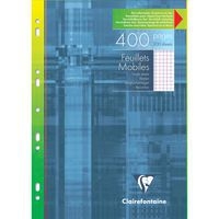 Feuillets mobiles sous étui A4 margé - Image principale