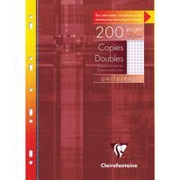 Copies doubles perfs/étui 21x29,7cm 200p Q.5x5 + marge - Image principale