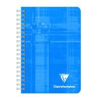 Carnet reliure intégrale 9x14cm 180p Q.5x5 - Image principale