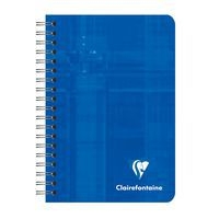 Carnet reliure intégrale 9x14cm 100p Q.5x5 - Image principale