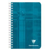 Carnet reliure intégrale 11x17cm 180p ligné - Image principale