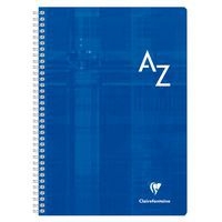 Répertoire reliure intégrale 21x29,7cm 180p séyès - Image principale