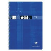 t. P reliure intégrale 21x29,7cm 80p séyès-uni - Image principale