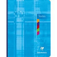 Textes broché 17x22cm 144p séyès modèle spécial du samedi au jeudi impression haute qualité - Image principale