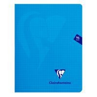 Mimesys cahier piqué polypro 17x22cm 96p Q.5x5 coloris assortis - Image principale