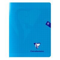 Mimesys cahier piqué polypro 17x22cm 48p séyès coloris assortis - Image principale